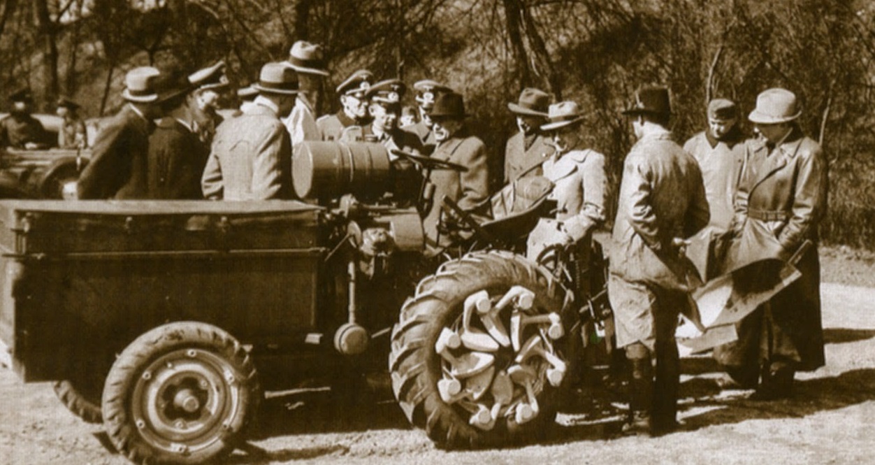 porsche tracteur